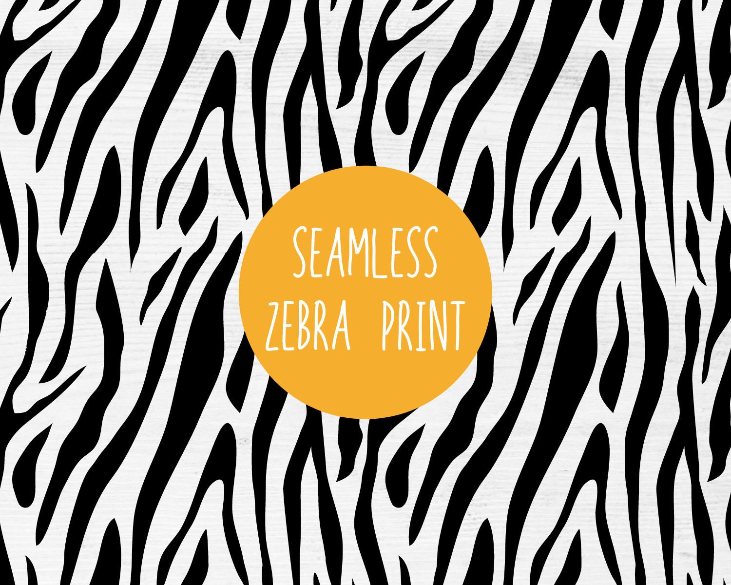 SEAMLESS Zebra Stripes SVG Zebra Pattern Svg Zebra Print Svg Etsy