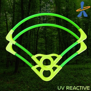 Tech Grip Flow Fans - Polypro Practice Fans - Lightweight