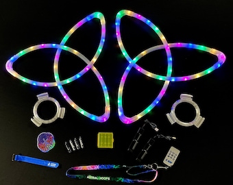 Starlight LED Triquetras (para): Dodatek do smoczego kija