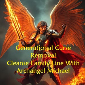Generational Curse Removal Reading with Archangel Michael Shielding Negative Energy release