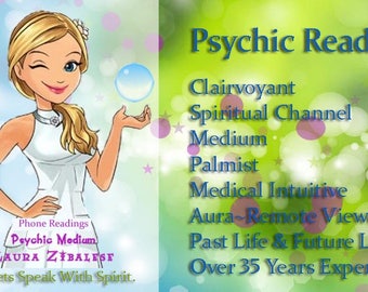 30 minute Psychic Reading by Phone Medium, Clairvoyant, no Tools God Gifted any subject psychic answers Love Career speaking with spirits