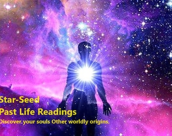 Star-Seed Past Life Reading...One Past life showing your soul's star origins!