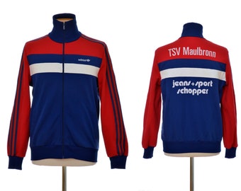 80s adidas tracksuit mens