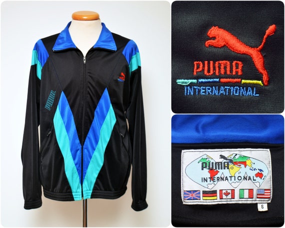 puma neon jacket