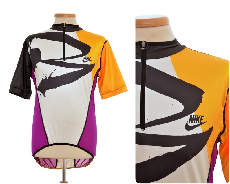 nike cycling jersey mens