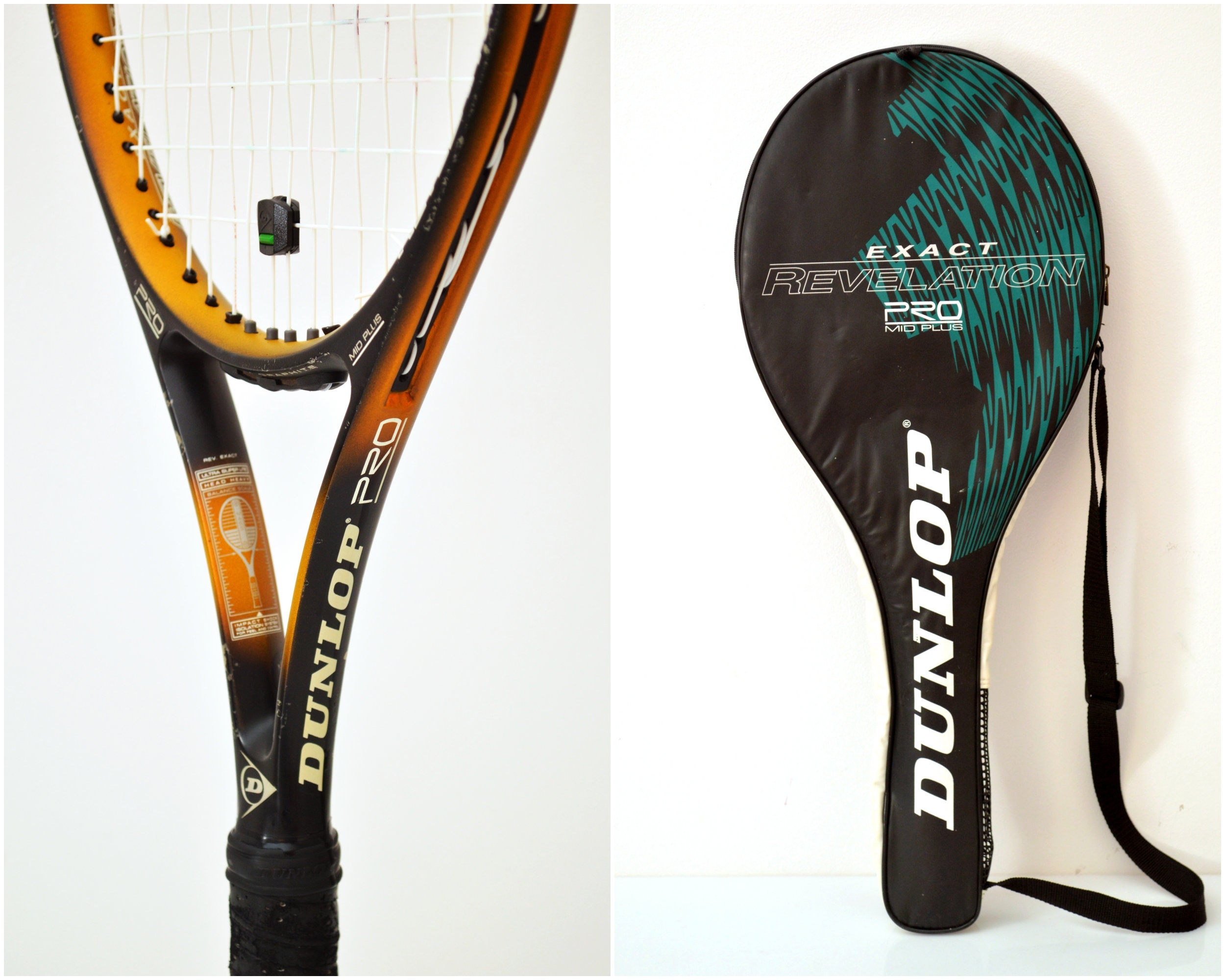 マークフィリポーシスMIDレベレーション90 ラケット(硬式用) DUNLOP