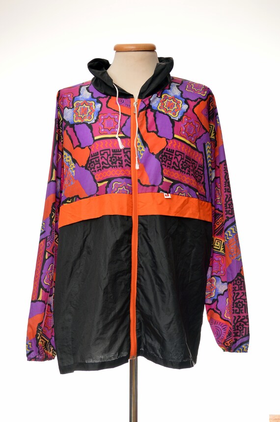 80s rain jacket