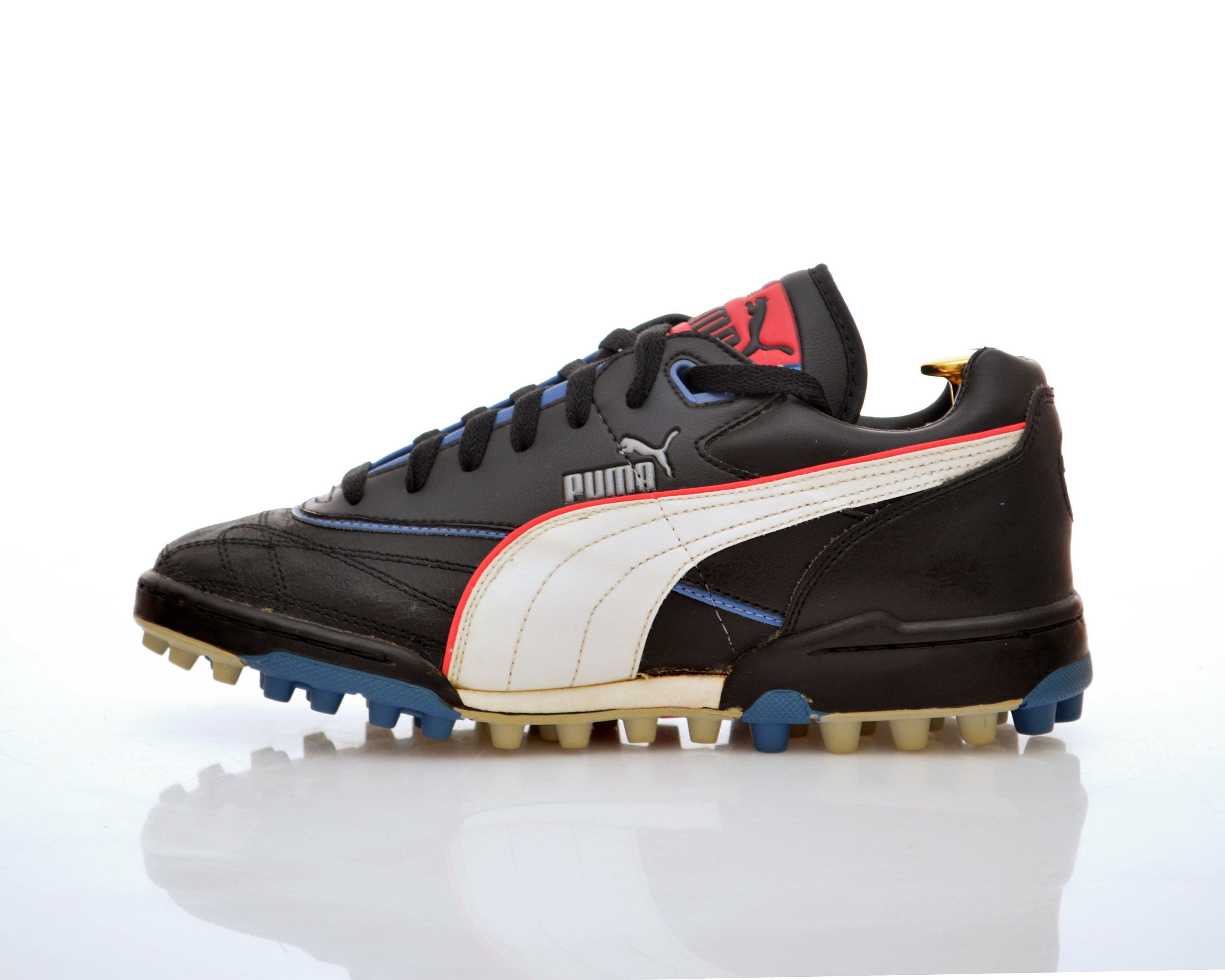 old puma football boots