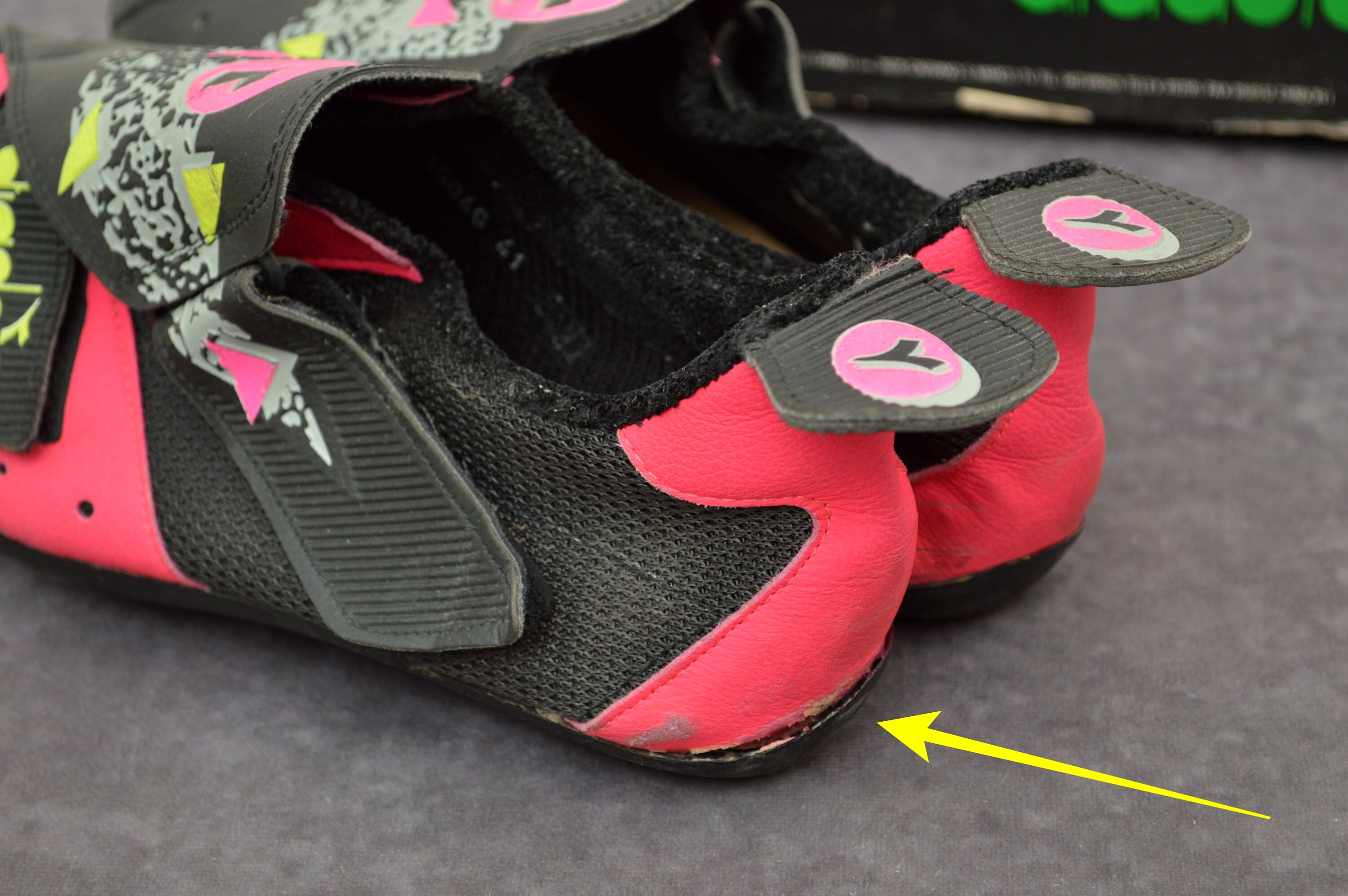 diadora road cycling shoes