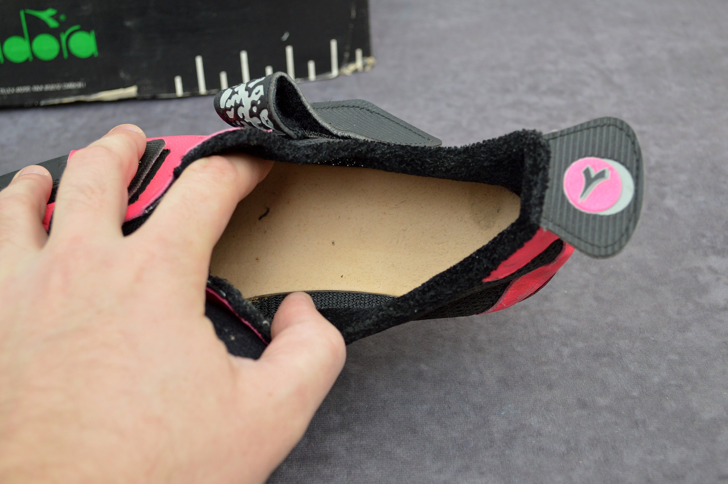 diadora road cycling shoes