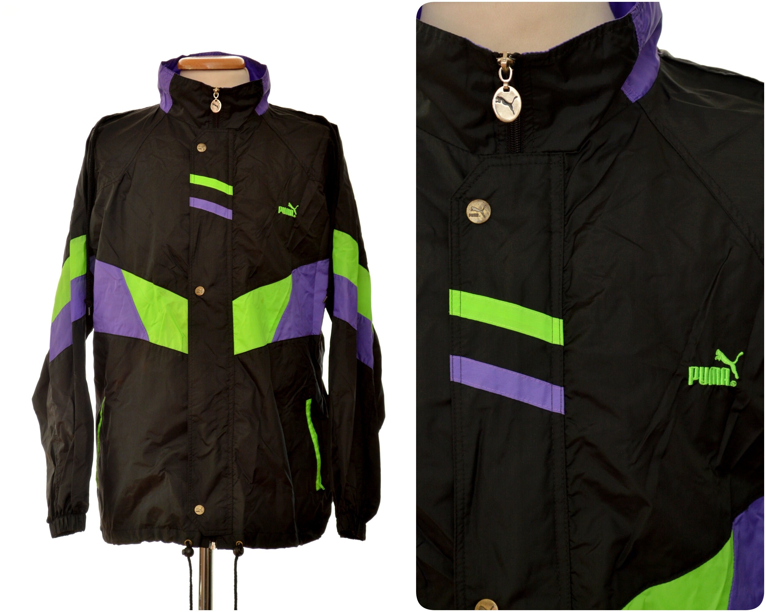 puma rain jacket men