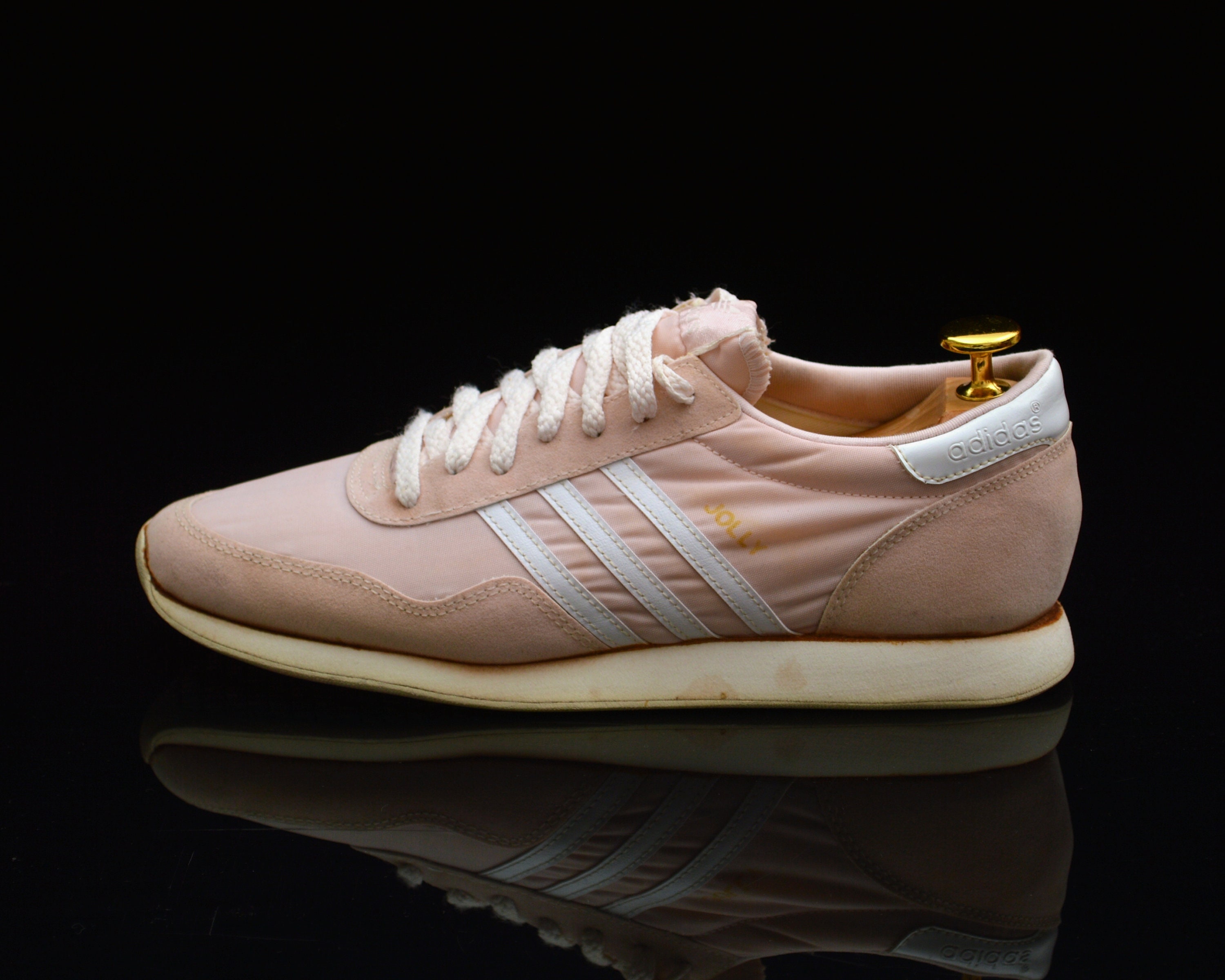 80s ADIDAS 'jolly' Running / Size UK 6 / Womens -