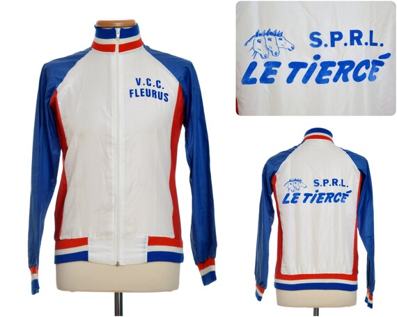 Vintage Windbreaker Jacket S.P.R.L. LE 