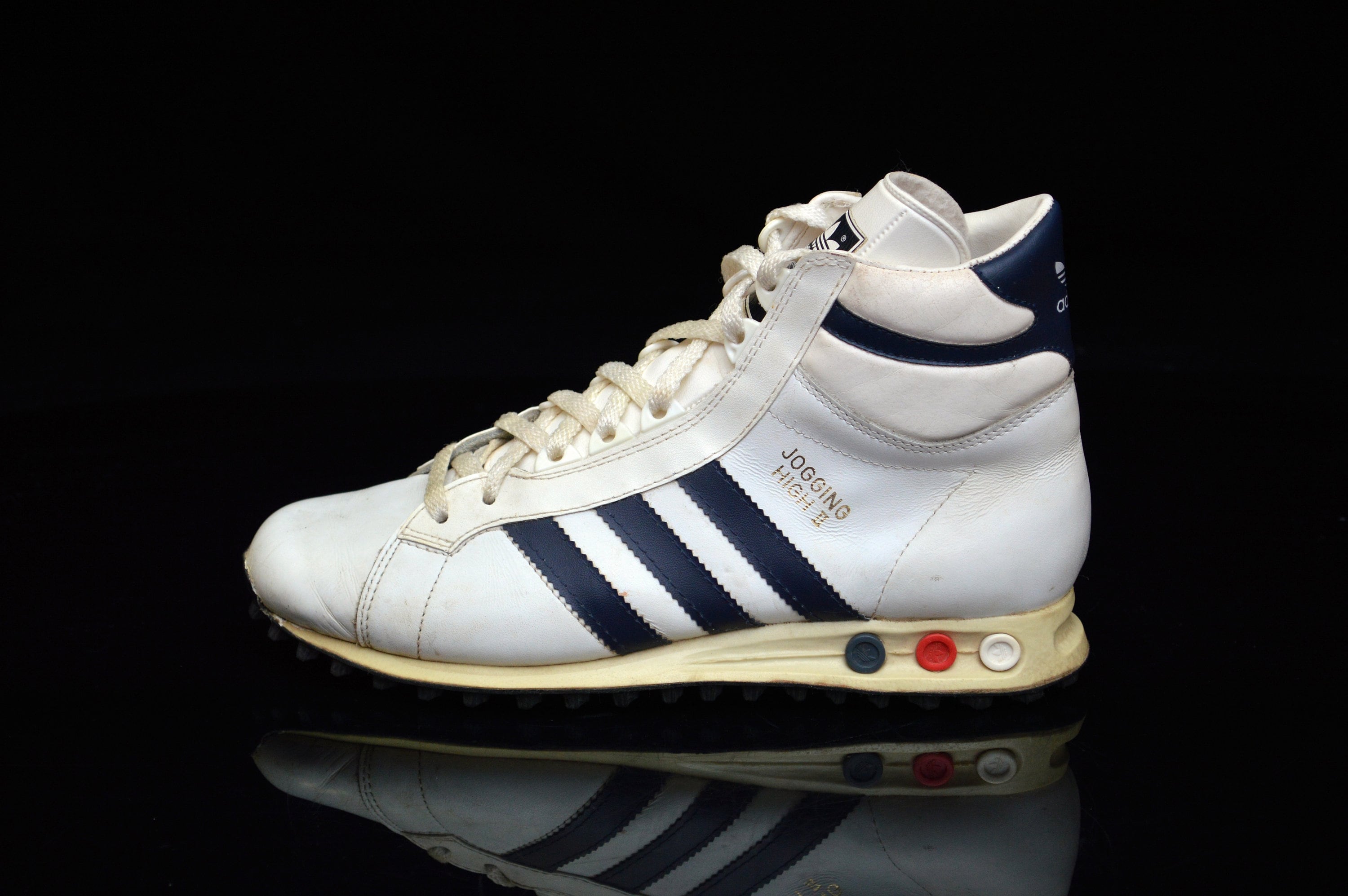 90s Adidas II' zapatos de running / - Etsy