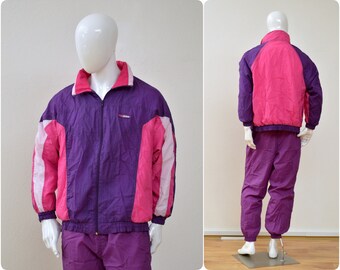 90s shiny tracksuit