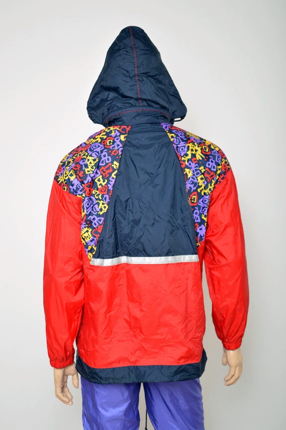 mens foldaway waterproof jacket