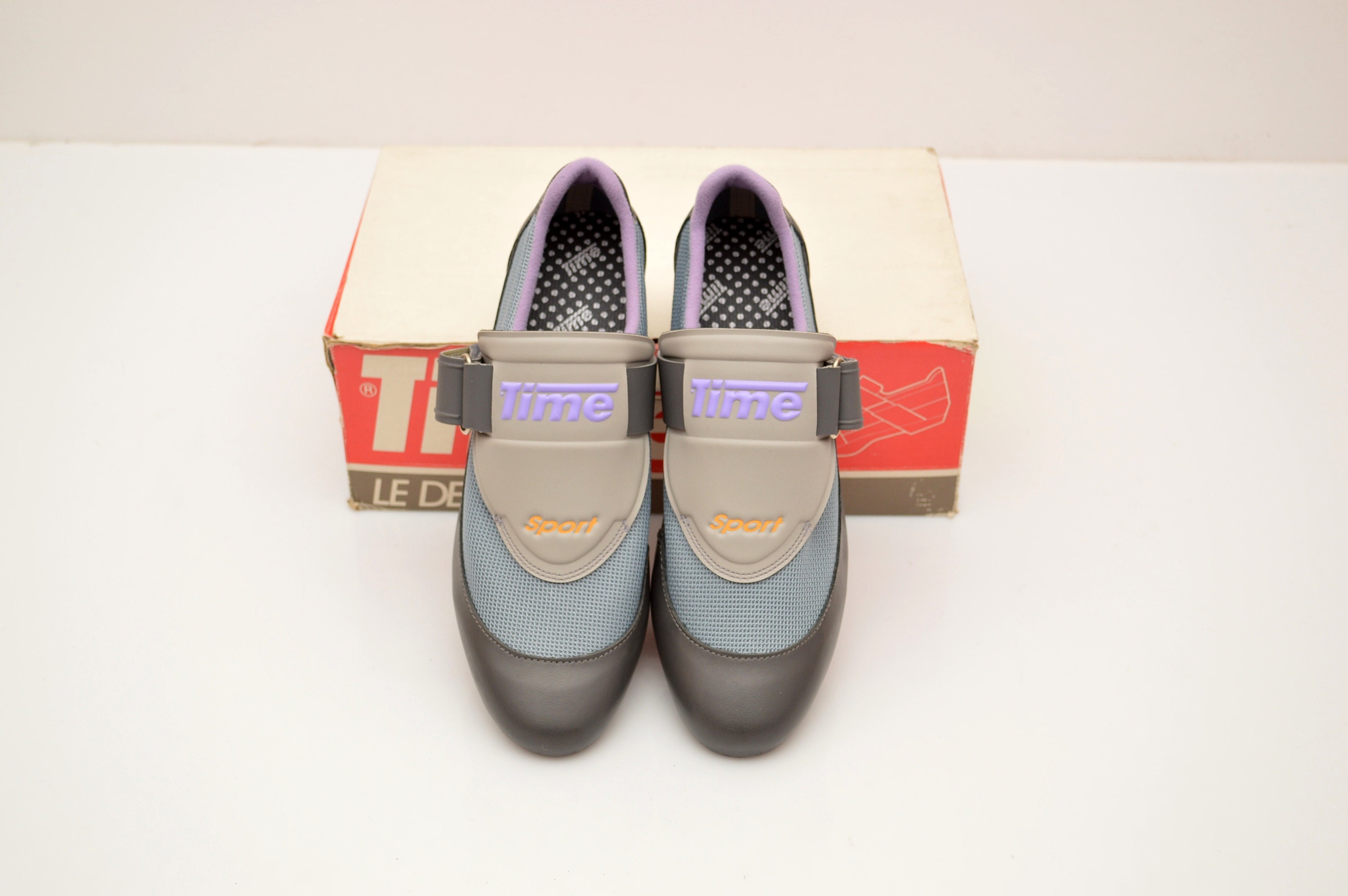 time cycling shoes