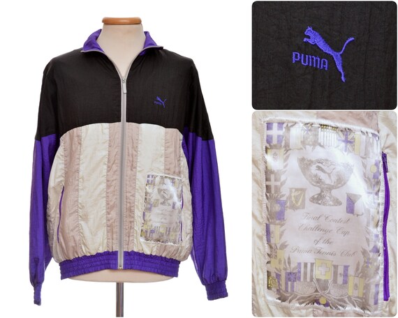 puma tennis jacket