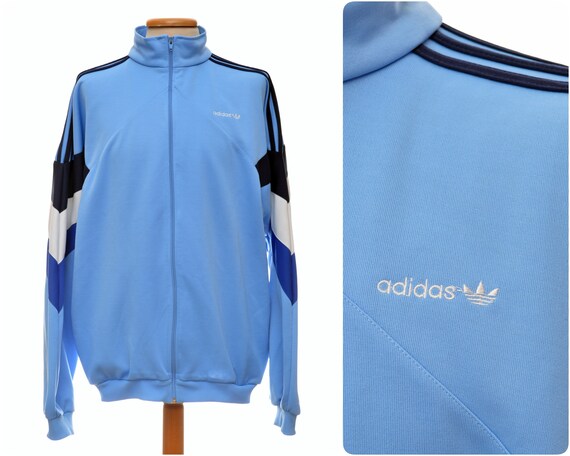 adidas tracksuit top mens