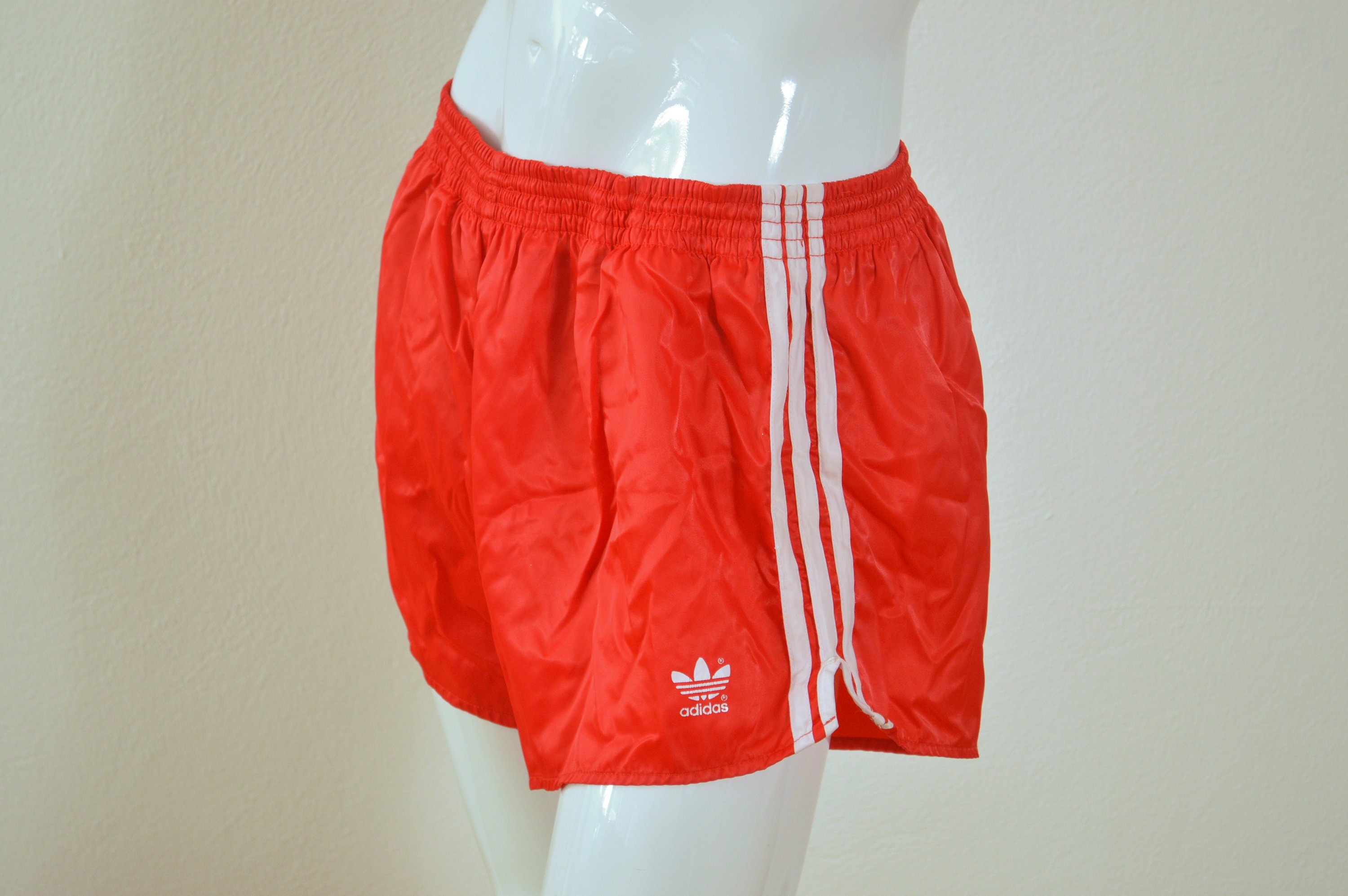 Vintage 80s NYLON running football SHORTS mens L - Etsy 日本