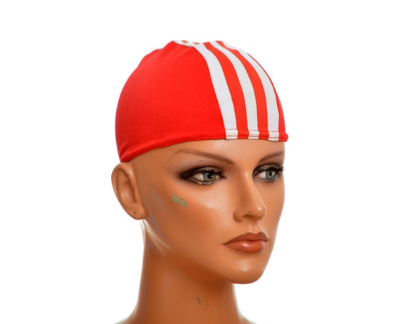 adidas swim caps