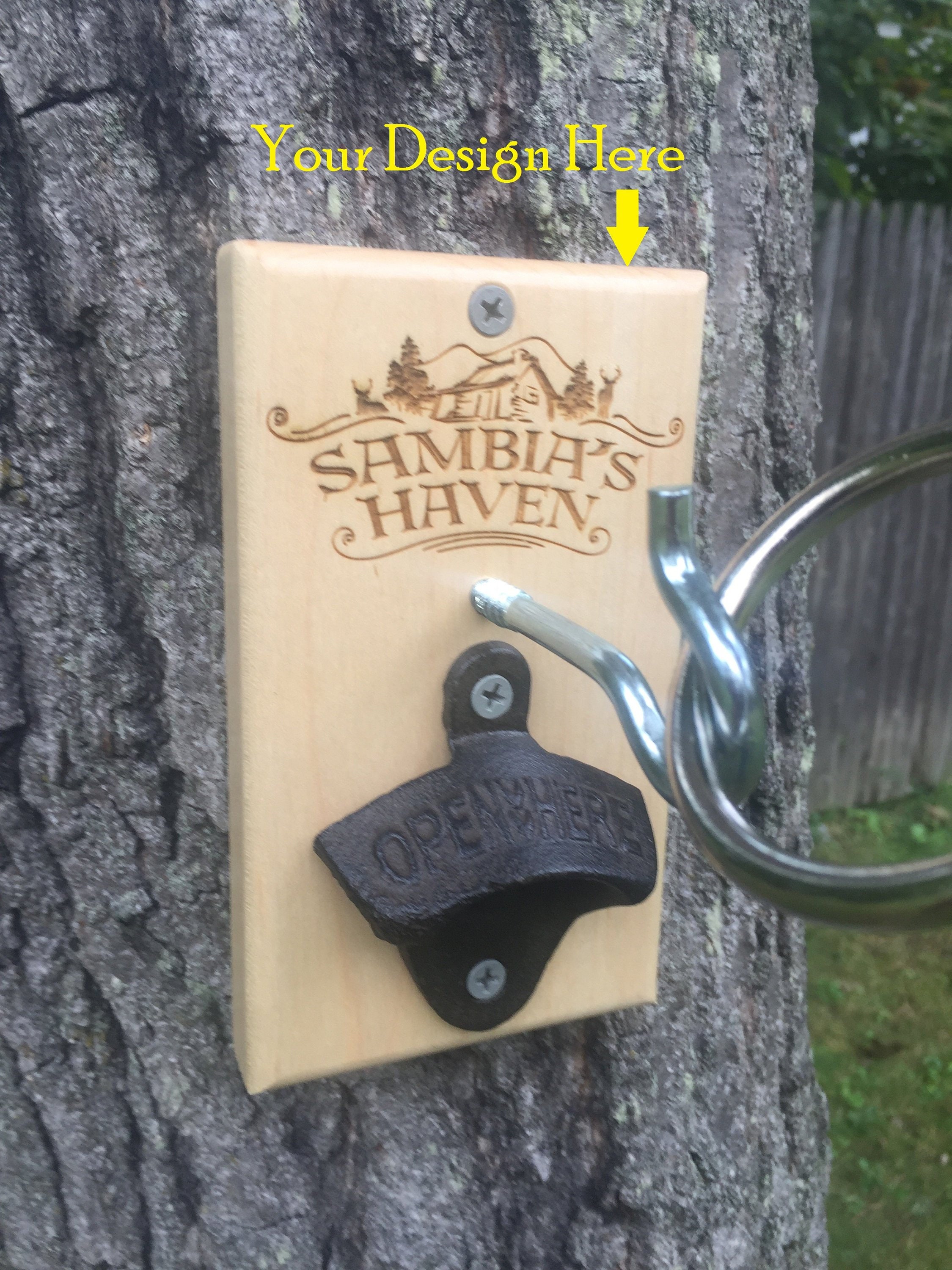 Personalized Bimini Ring Toss Game With Bottle Opener Etsy