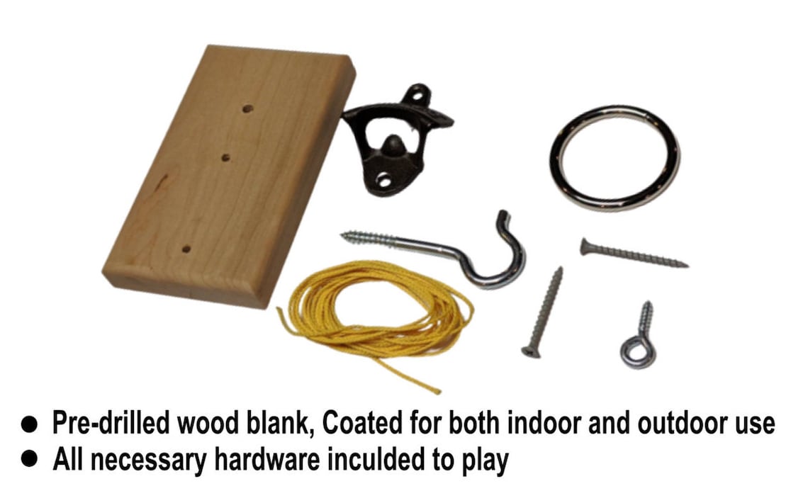 SHIPS SAME DAY Bimini Ring Toss Game With Bottle Opener Etsy