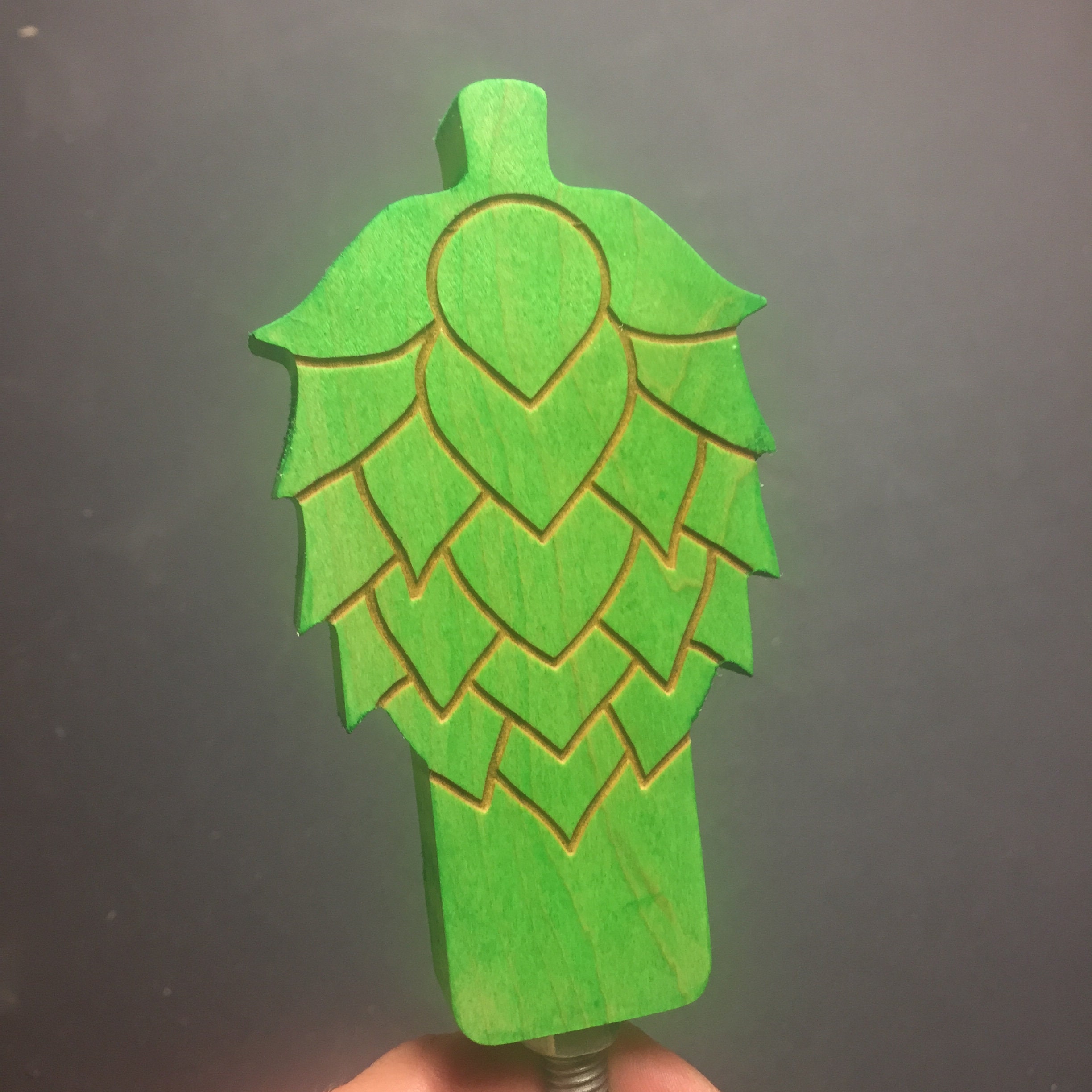 Custom Beer Tap Handles Chalkboard Tap Handle Wood Tap Etsy