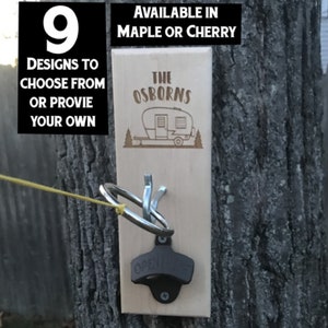 Ring Toss Game - ADD YOUR LOGO - Bimini -  10&quot; tall with bottle opener-