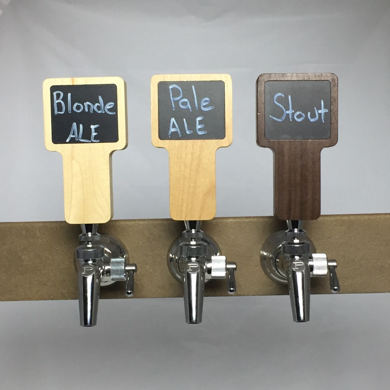 Custom Beer Tap Handles Chalkboard Tap Handle Wood Tap Etsy Australia