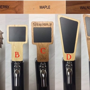 Homebrew tap handle - custom tap handle - beer tap handle -  beer gift - brewer gift - home brewer gift