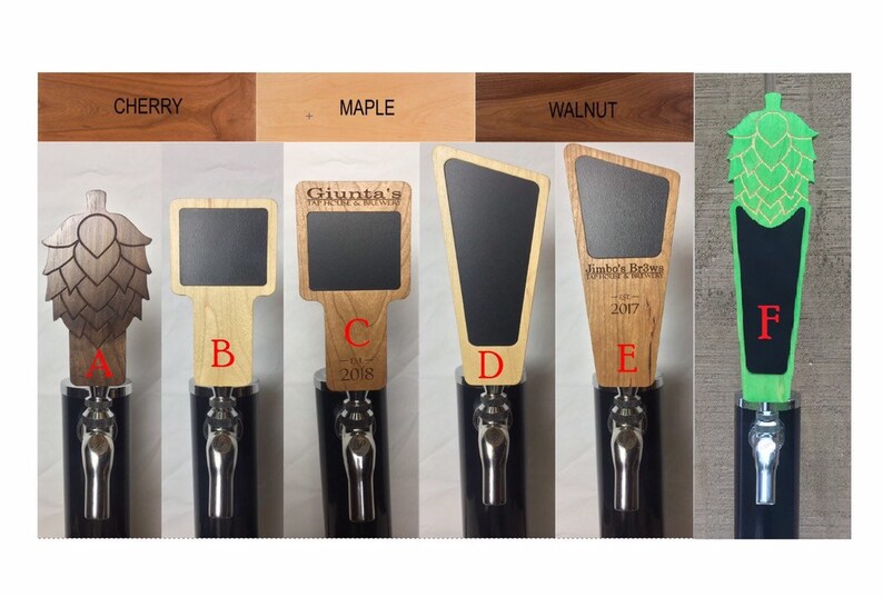 Homebrew Tap Handle Custom Tap Handle Beer Tap Handle Etsy