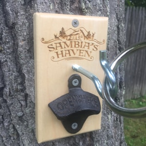Personalized Bimini Ring Toss Game With Bottle Opener - Father’s Day - Party Game - Pool Game - Drinking Game husband gift-