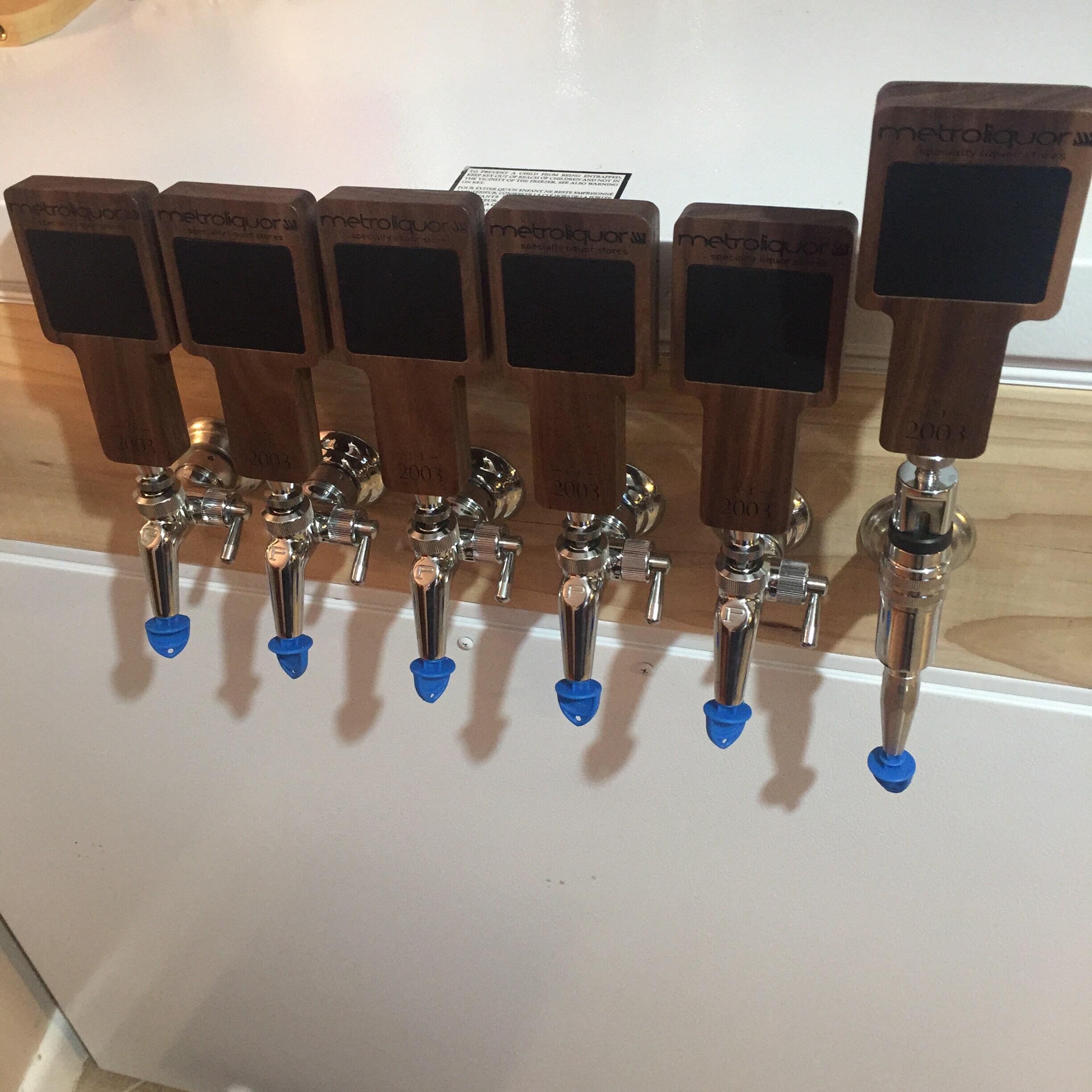 Chalkboard tap handle tap handle kegerator Personalized Etsy