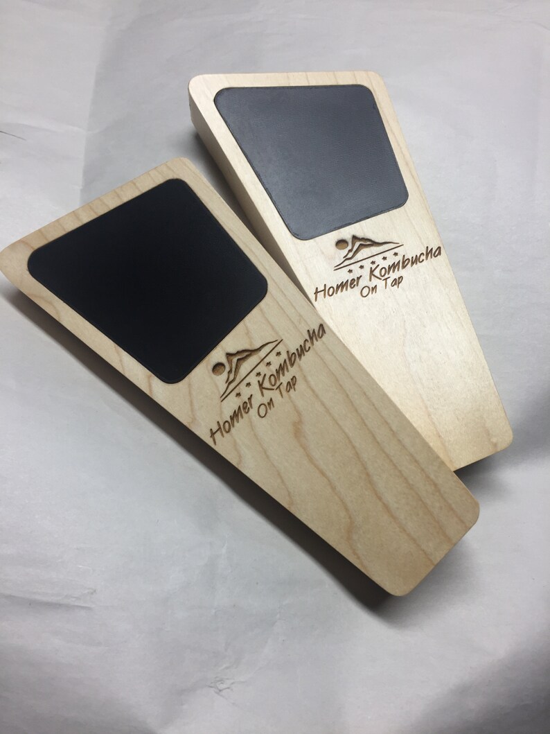 Personalized Chalk Board Tap Handle Custom Tap Handle Etsy