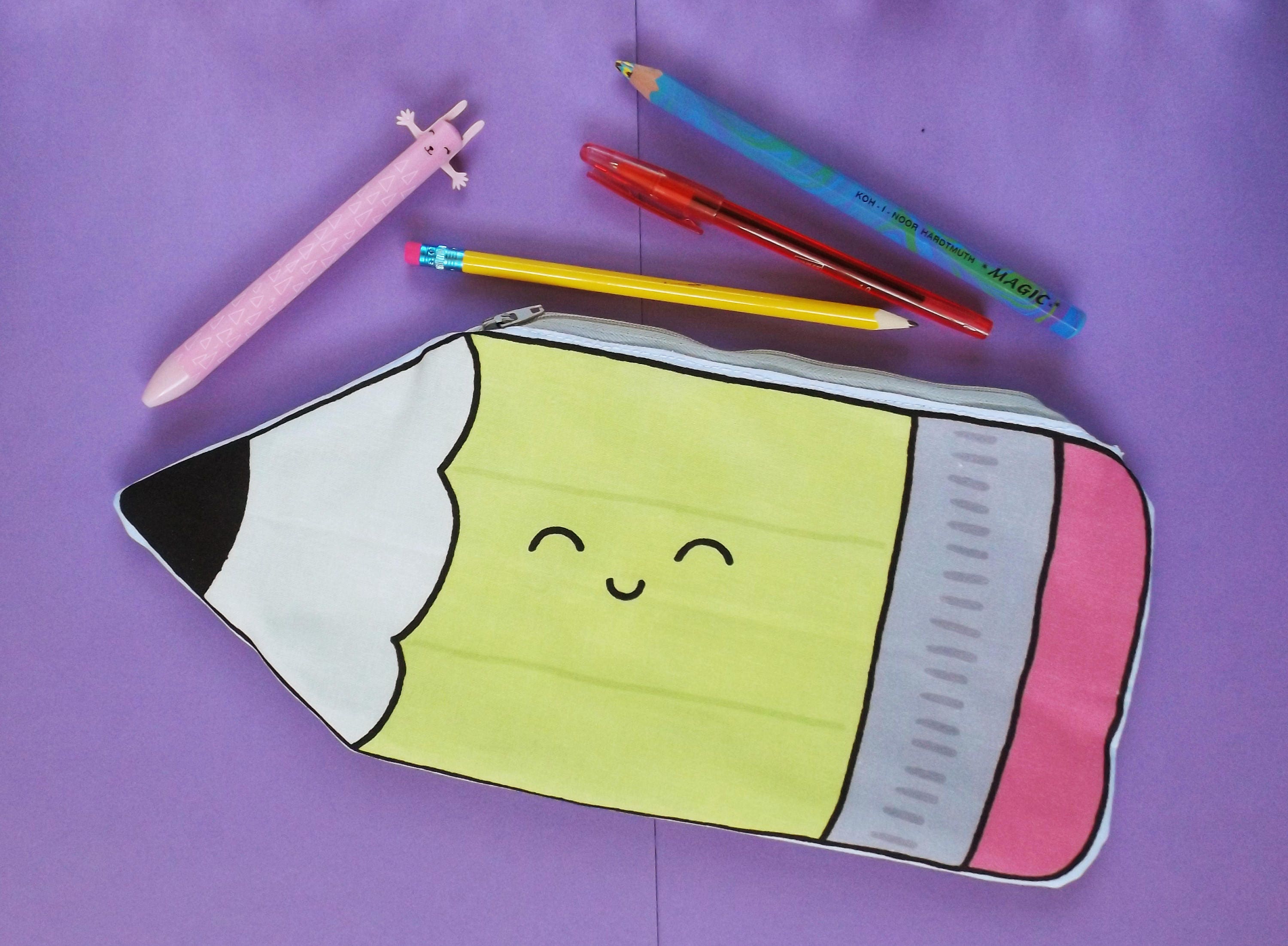 chunky pencil case