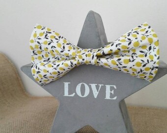 Bow Tie Man Wood And Liberty Katie And Millie Etsy