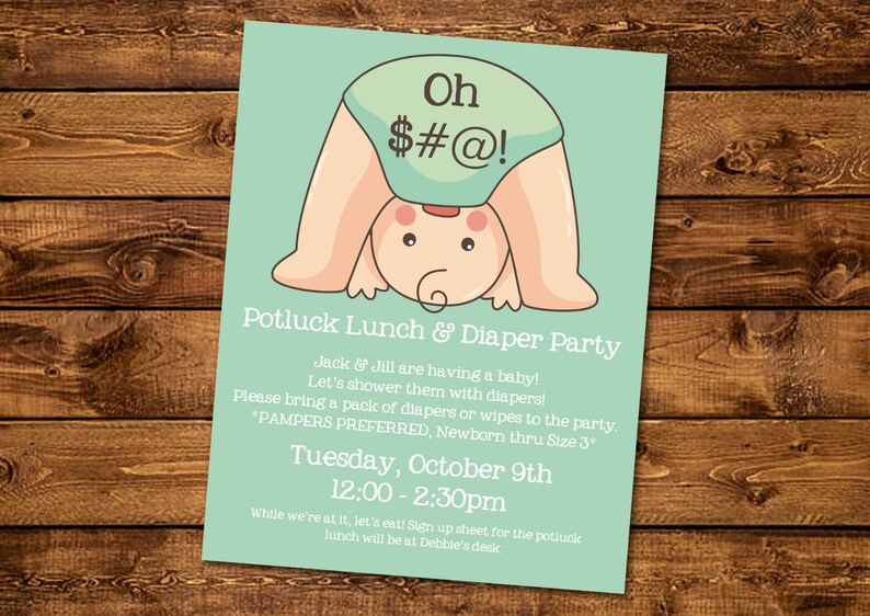 Baby Shower Potluck At Work Baby Viewer