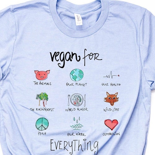 Vegan T-shirt COME TO THE VEGAN SIDE Jedi parody vegetarian gift Vegan T-shirt COME TO THE VEGAN SIDE Jedi parody vegetarian gift