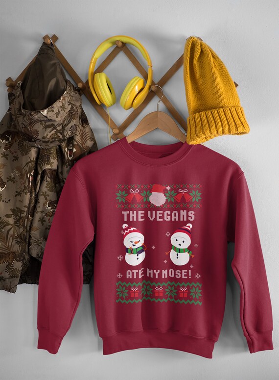 ugly sweater hoodie