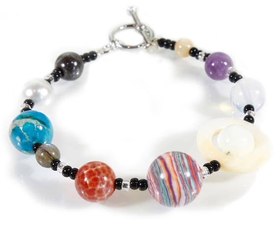 Etsy solar system bracelet deals