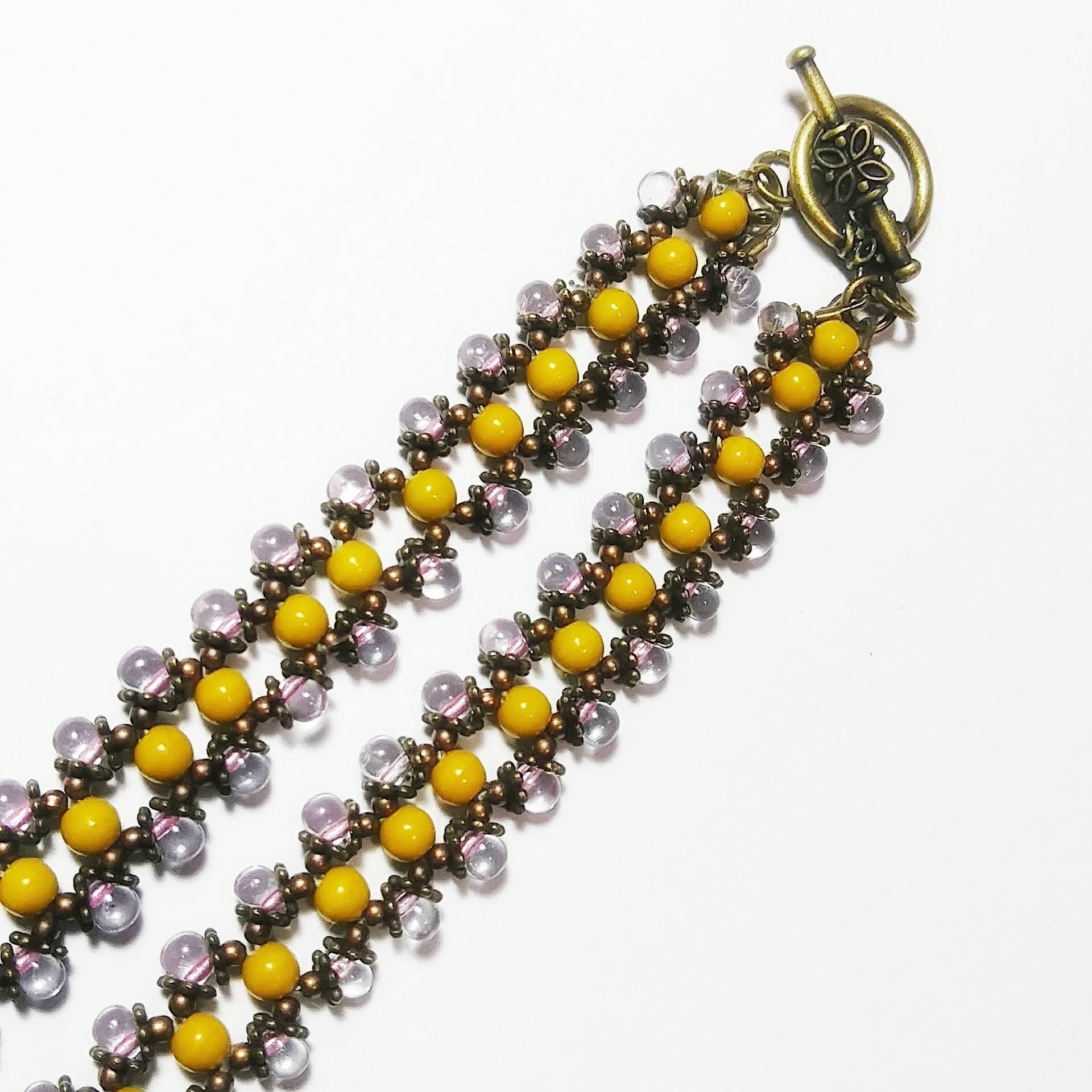 Victorian style beaded choker beaded lace choker vintage Etsy