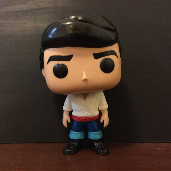 Funko Pop Custom The Little Mermaid - Prince Eric