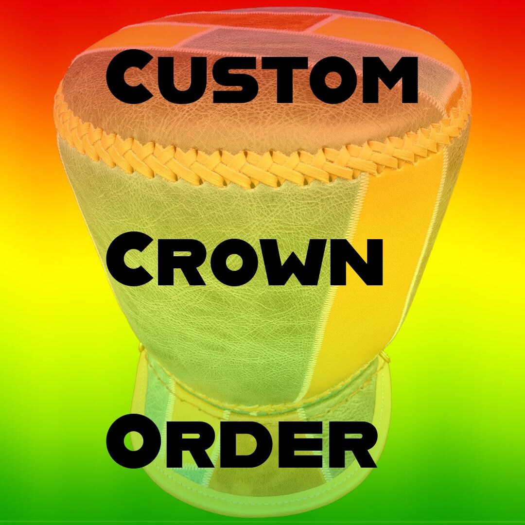 Cool Baseball Ruler Custom Crown Order - Style : Cool Ruler. - Pick Crown Color and Design ...