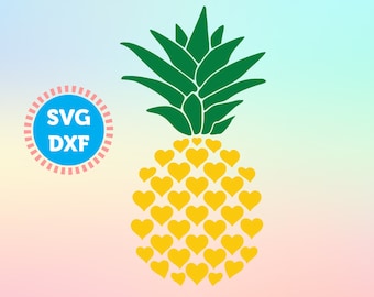 Pineapple Svg Etsy