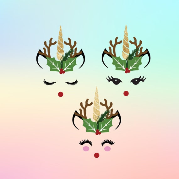 Download Unicorn Svg Unicorn Head Svg Files Unicorn Face Svg Etsy