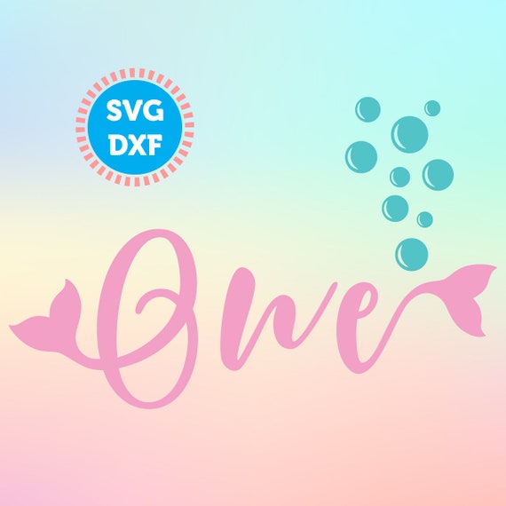 Download Mermaid One Svg First Birthday Svg Files Birthday Svg 1st Etsy