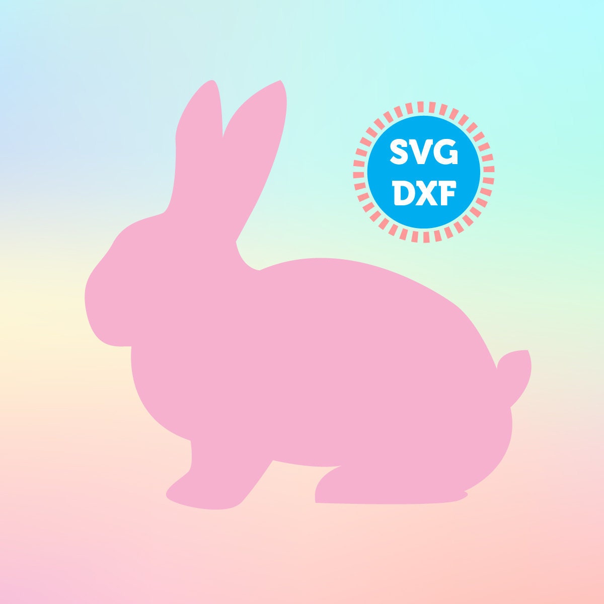 Download Bunny Svg Easter Svg Easter Bunny Svg Svg File Rabbit Svg Etsy