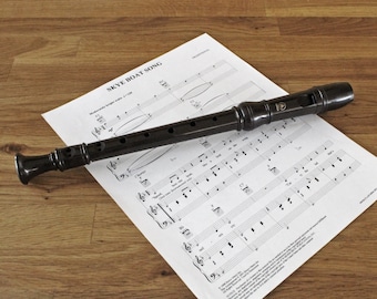 Yamaha Student Recorder Flute discovered by On the Rocks Retro