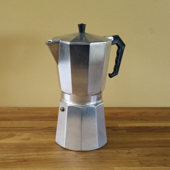 Large Vintage Stove Top Coffee Maker 